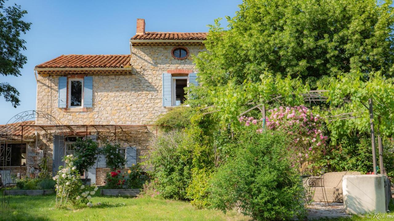 Les Tilleuls D'Elisee Vaison-la-Romaine Buitenkant foto